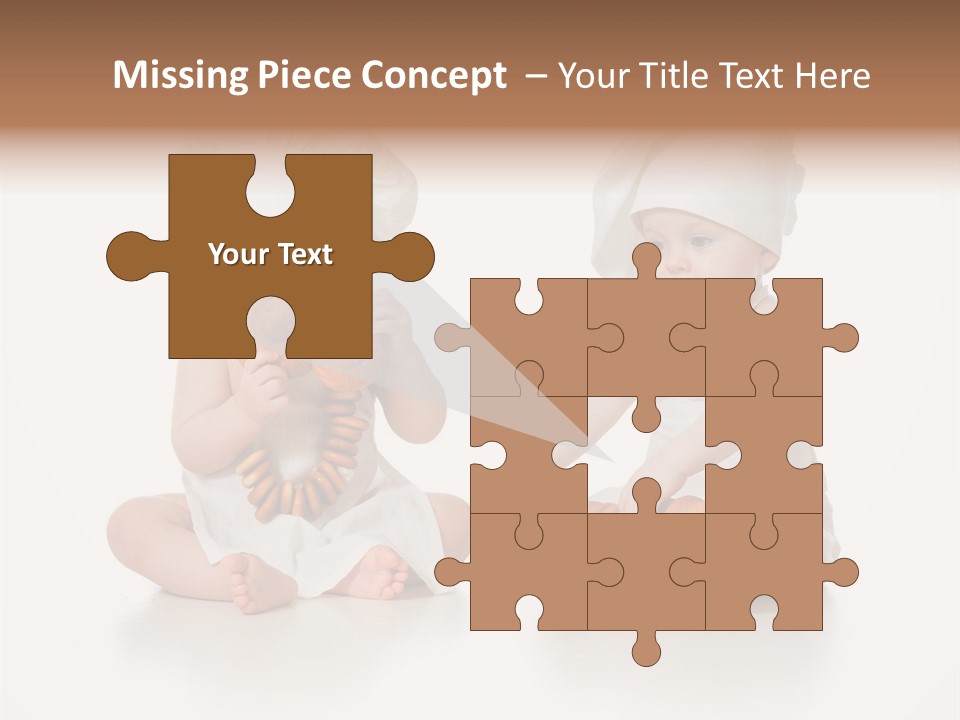 Eating Little Two PowerPoint Template