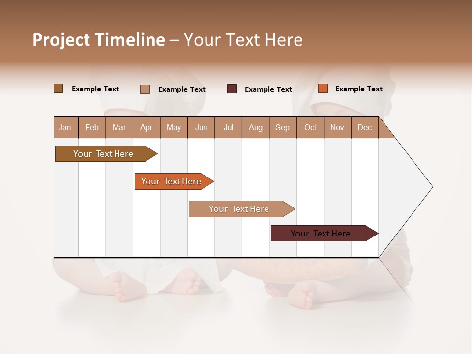 Eating Little Two PowerPoint Template