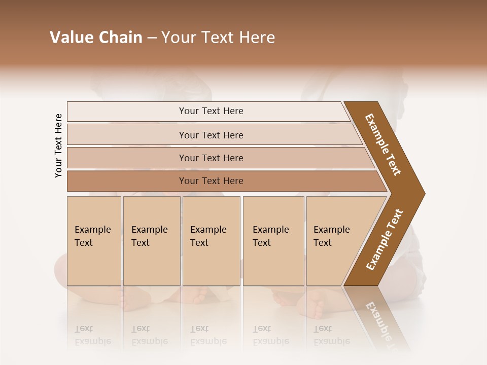 Eating Little Two PowerPoint Template