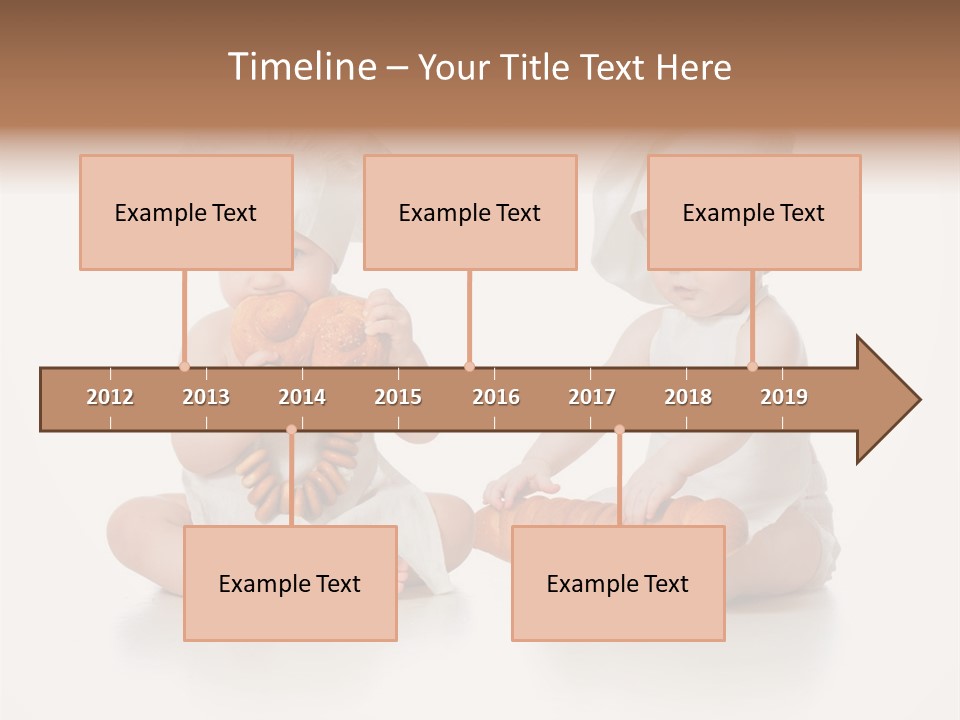 Eating Little Two PowerPoint Template