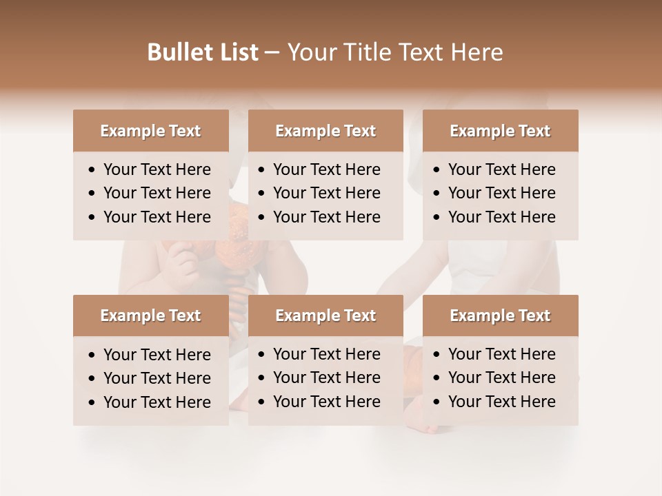 Eating Little Two PowerPoint Template