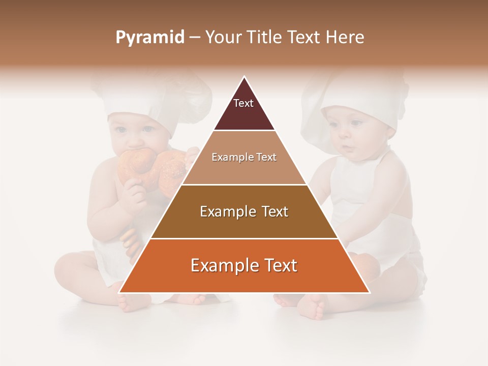 Eating Little Two PowerPoint Template
