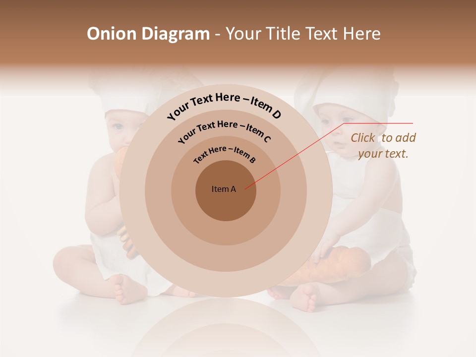 Eating Little Two PowerPoint Template