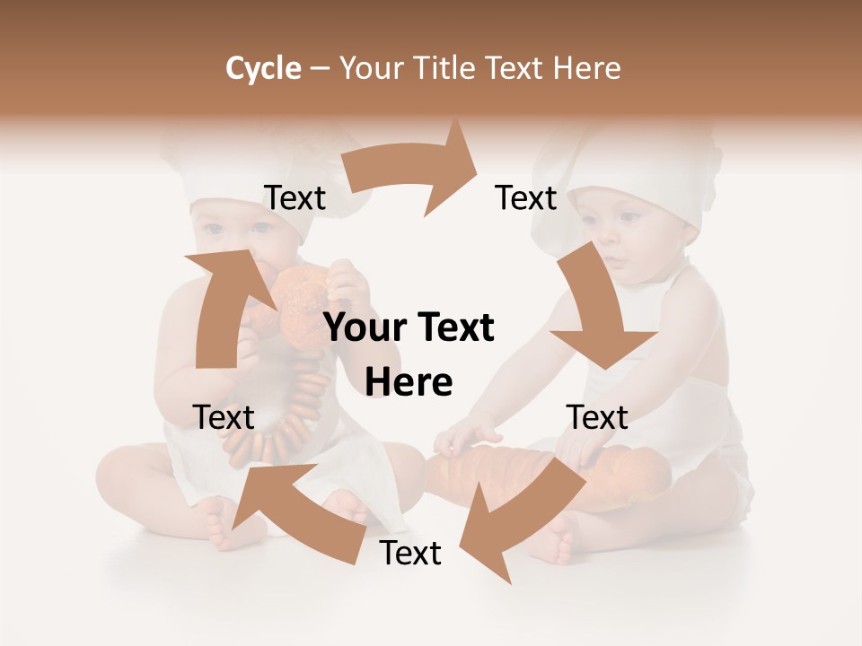 Eating Little Two PowerPoint Template