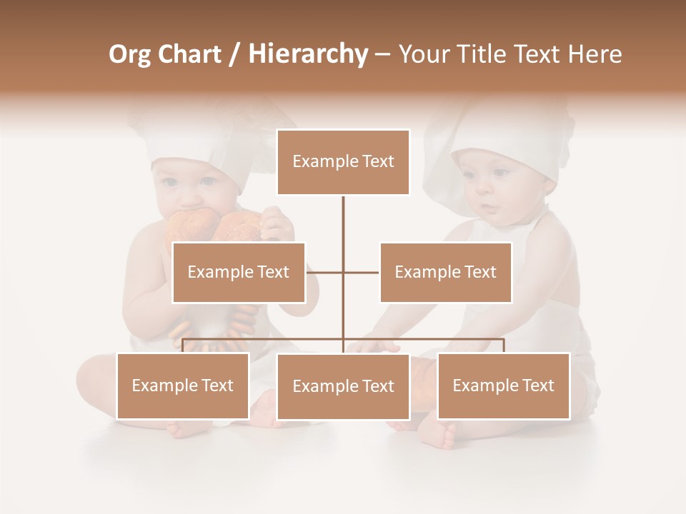 Eating Little Two PowerPoint Template