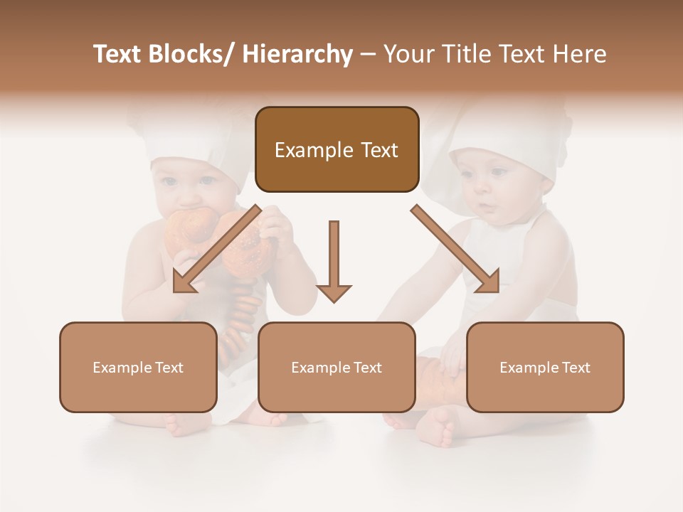 Eating Little Two PowerPoint Template