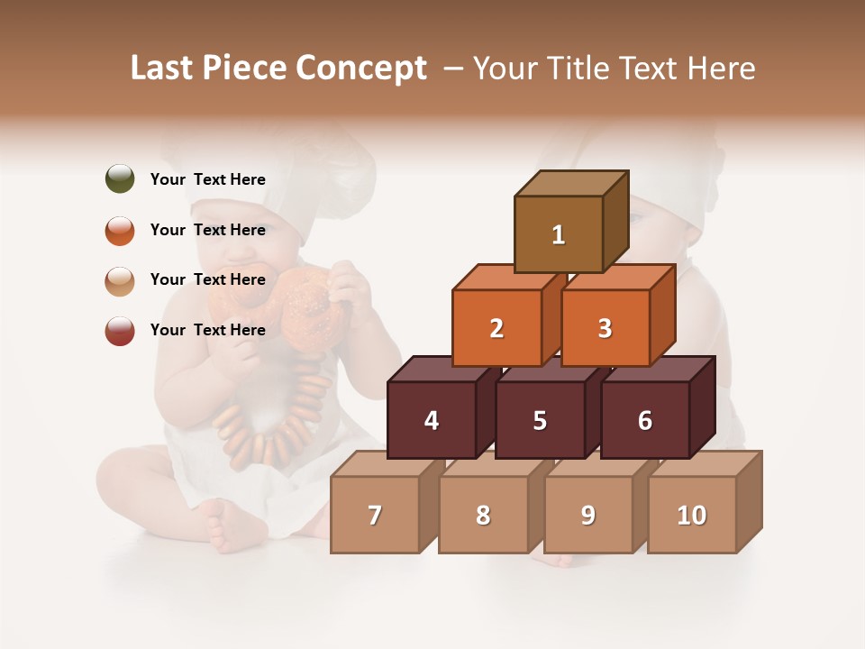 Eating Little Two PowerPoint Template