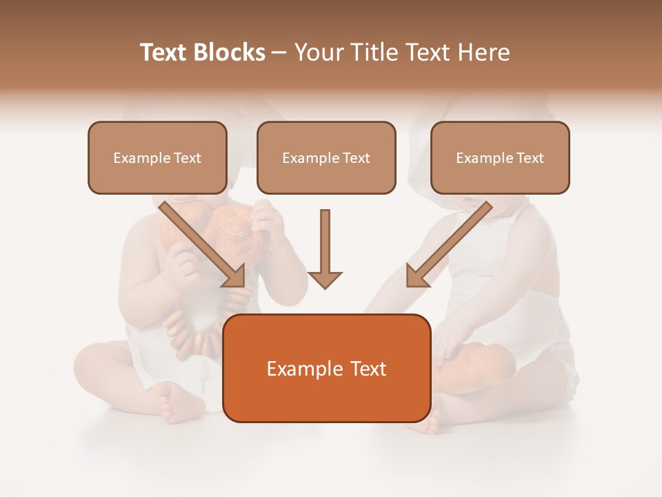 Eating Little Two PowerPoint Template