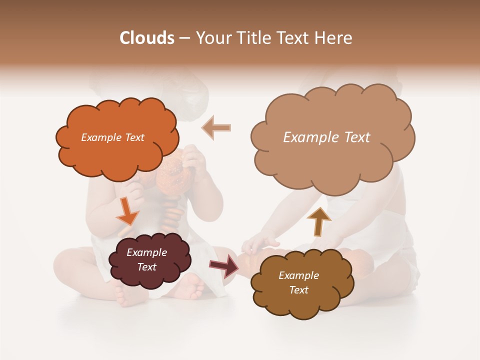 Eating Little Two PowerPoint Template