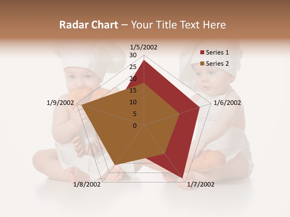 Eating Little Two PowerPoint Template