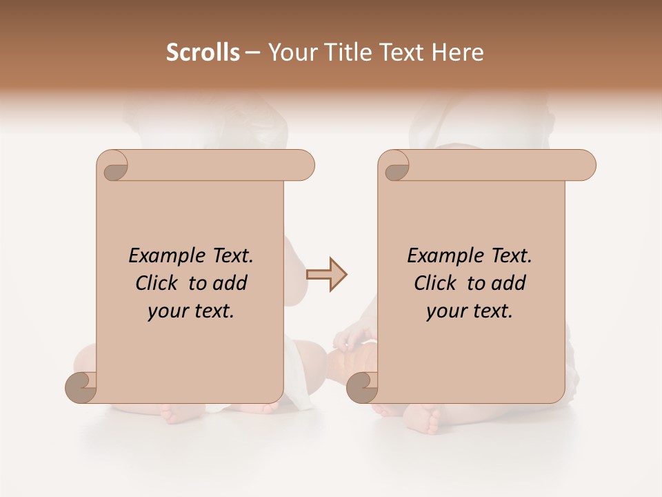 Eating Little Two PowerPoint Template