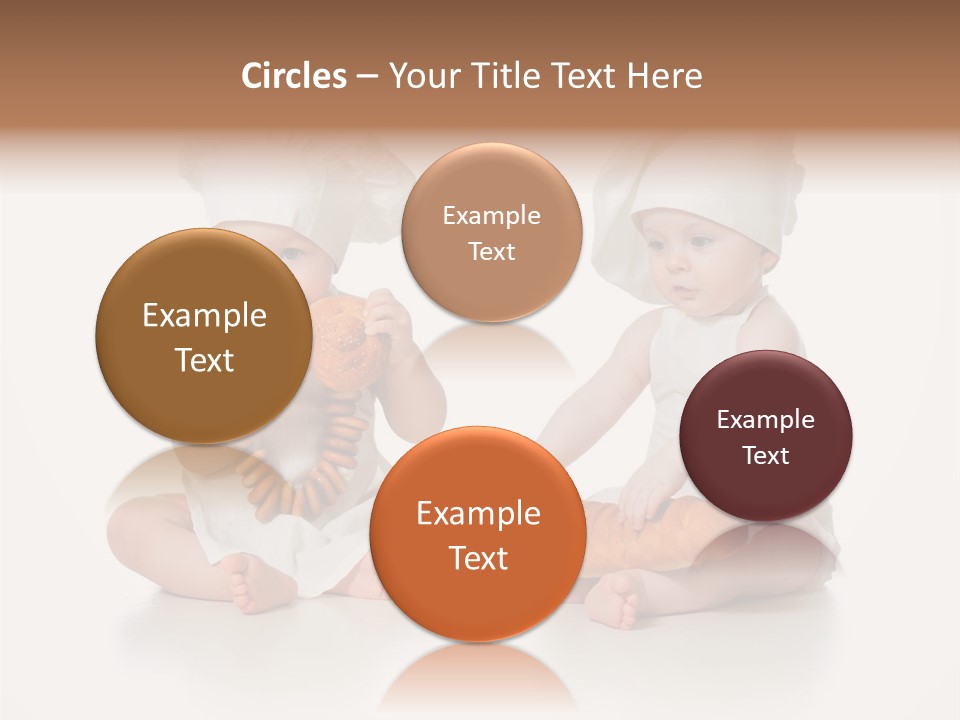 Eating Little Two PowerPoint Template