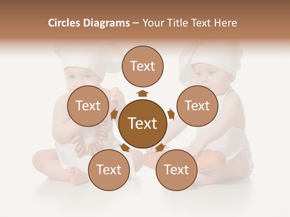 Eating Little Two PowerPoint Template