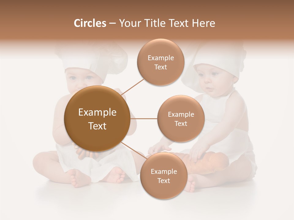 Eating Little Two PowerPoint Template