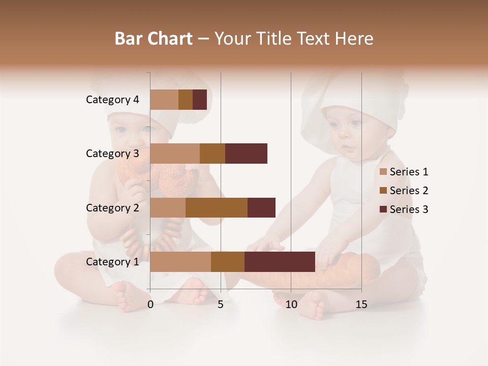 Eating Little Two PowerPoint Template