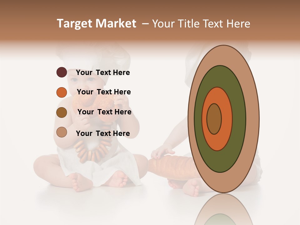 Eating Little Two PowerPoint Template