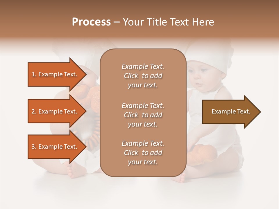 Eating Little Two PowerPoint Template