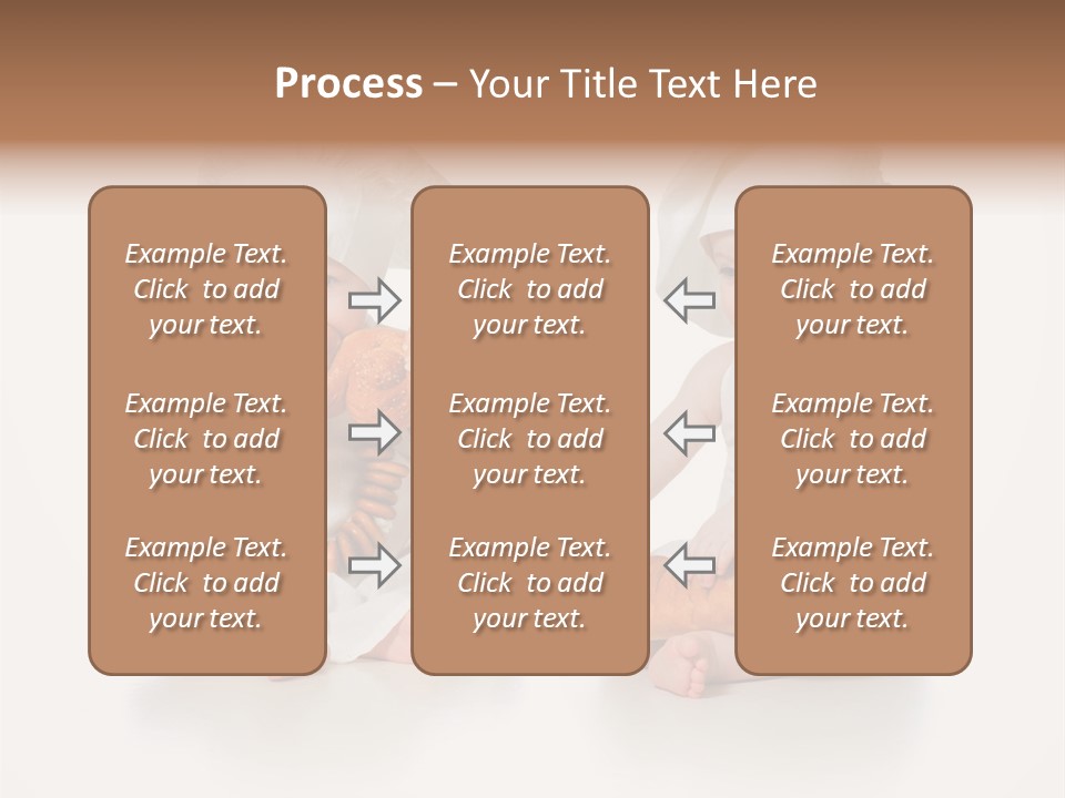 Eating Little Two PowerPoint Template