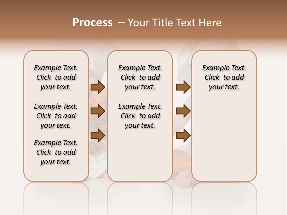 Eating Little Two PowerPoint Template