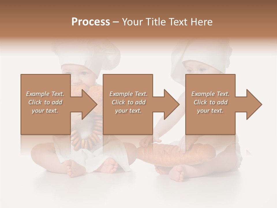 Eating Little Two PowerPoint Template