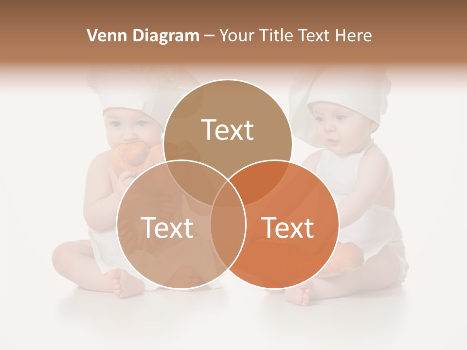 Eating Little Two PowerPoint Template