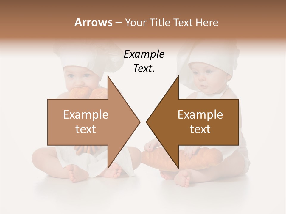 Eating Little Two PowerPoint Template