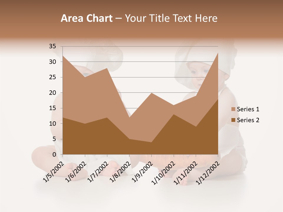 Eating Little Two PowerPoint Template