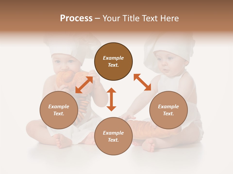 Eating Little Two PowerPoint Template