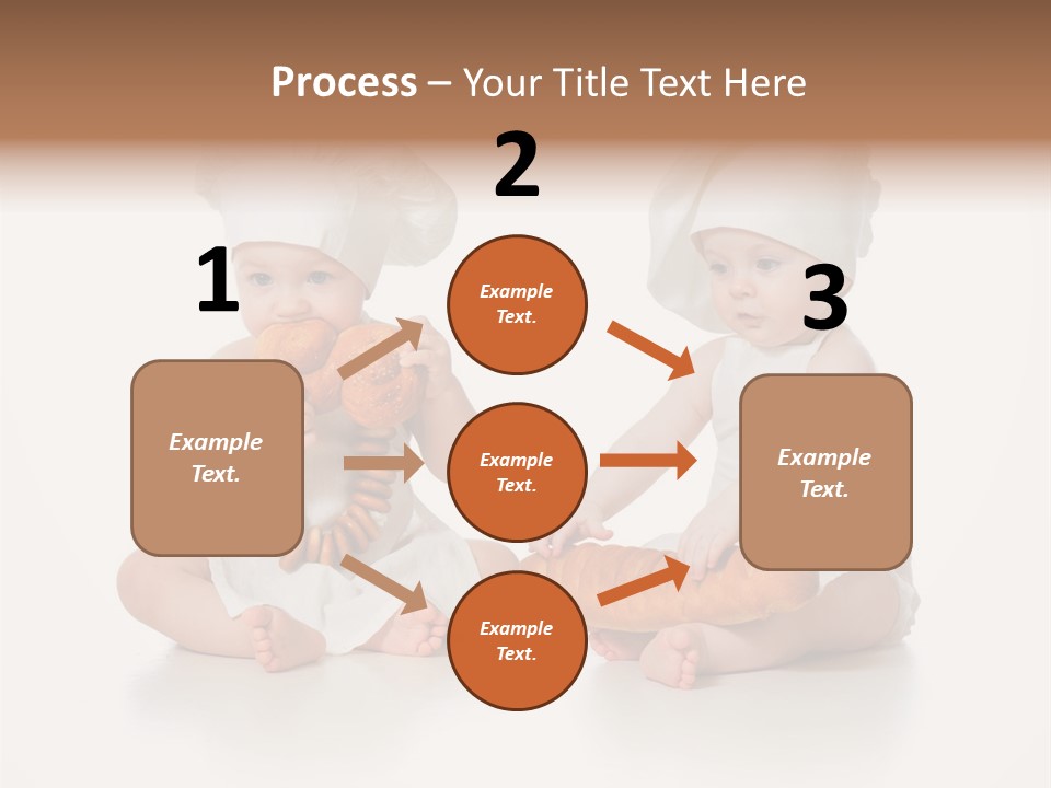 Eating Little Two PowerPoint Template