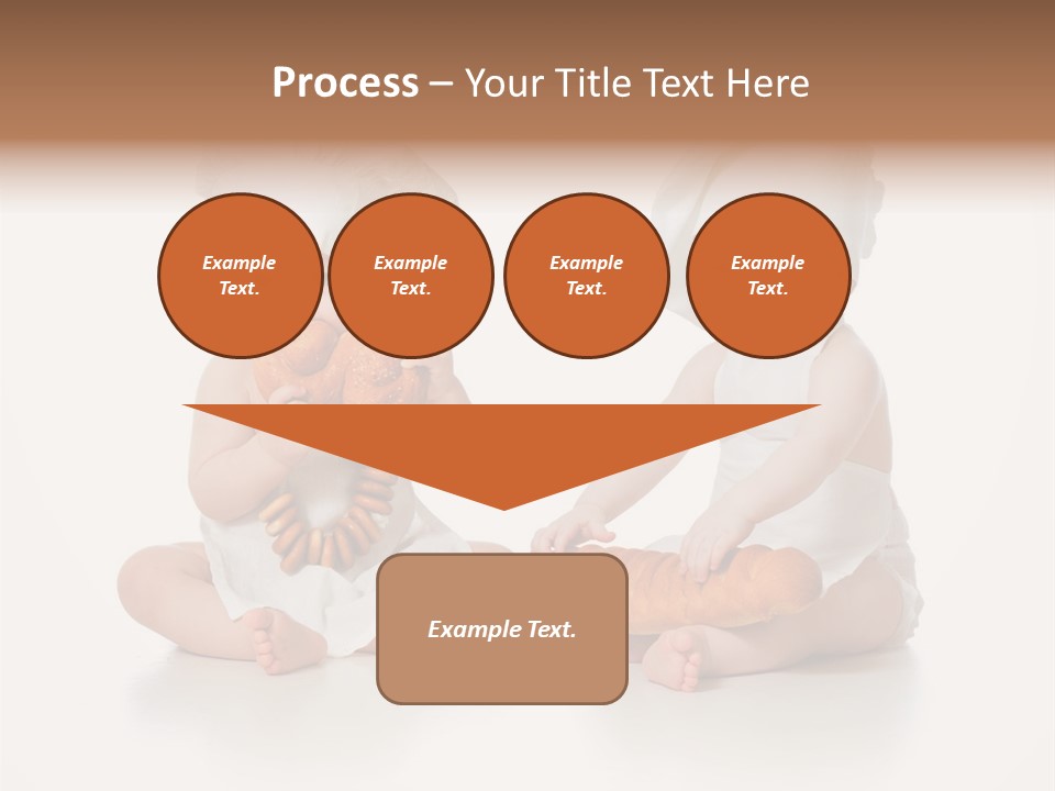 Eating Little Two PowerPoint Template