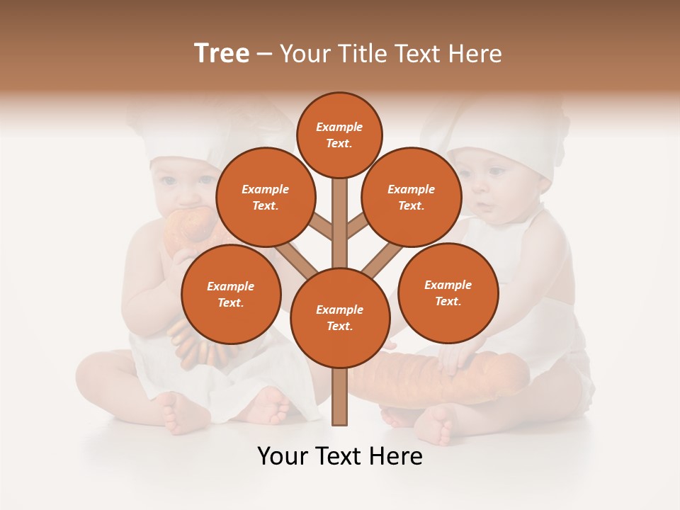 Eating Little Two PowerPoint Template