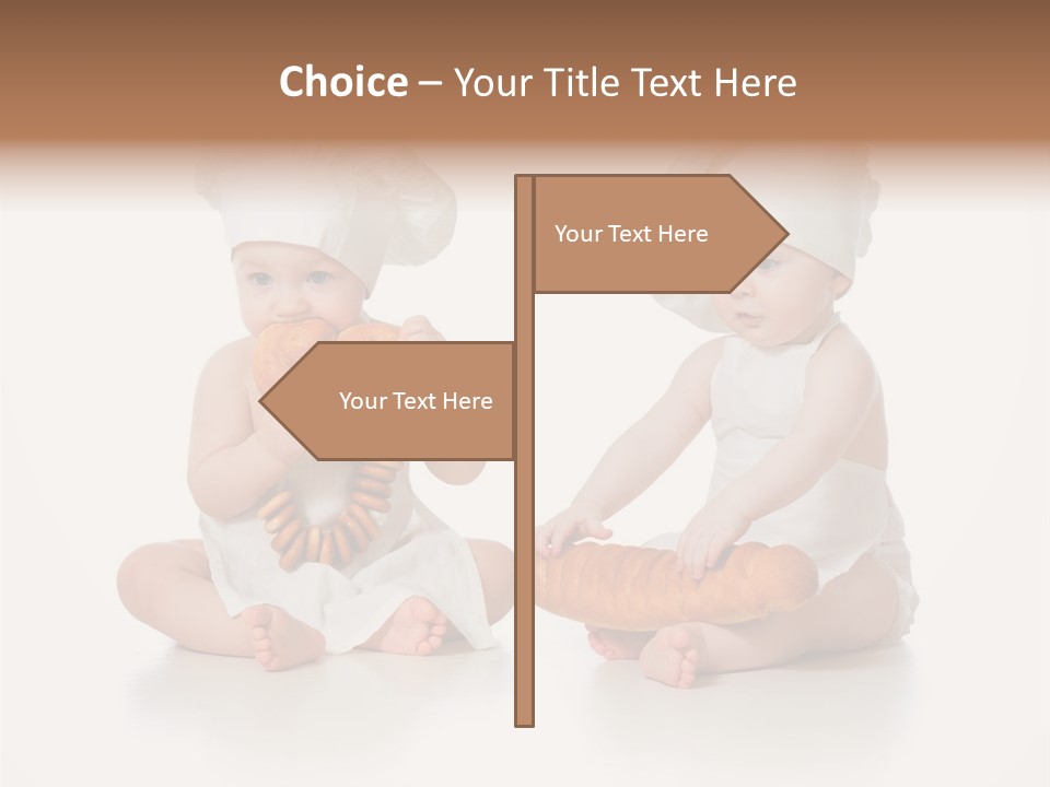 Eating Little Two PowerPoint Template