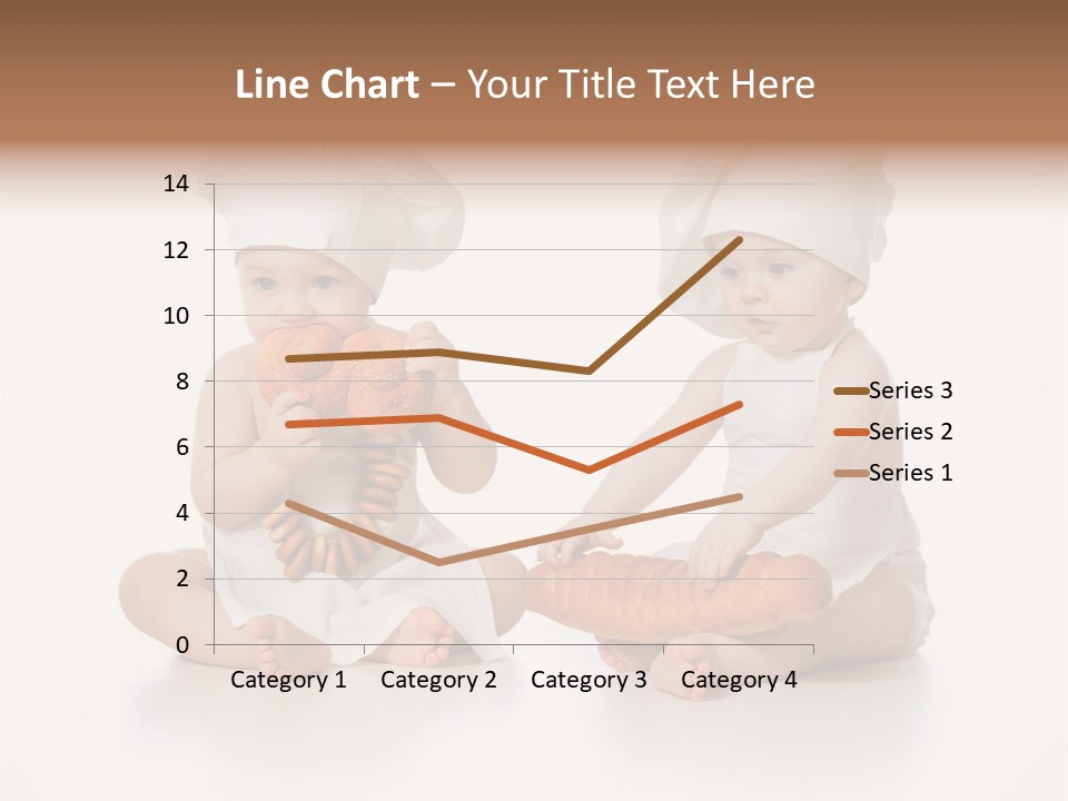 Eating Little Two PowerPoint Template