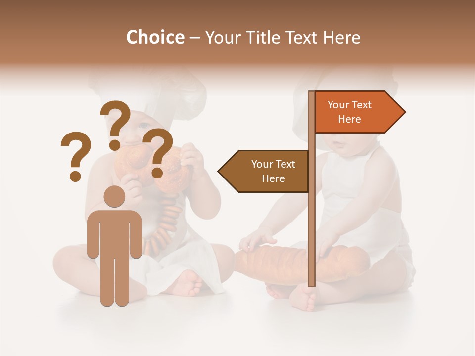 Eating Little Two PowerPoint Template