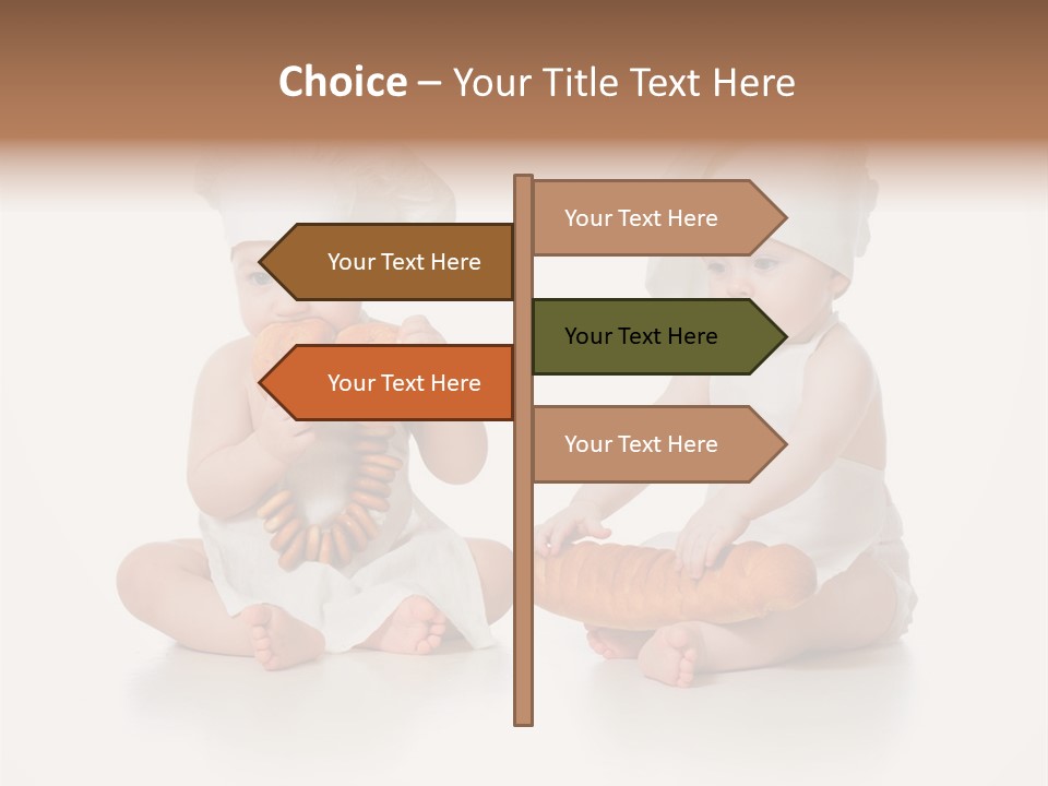 Eating Little Two PowerPoint Template