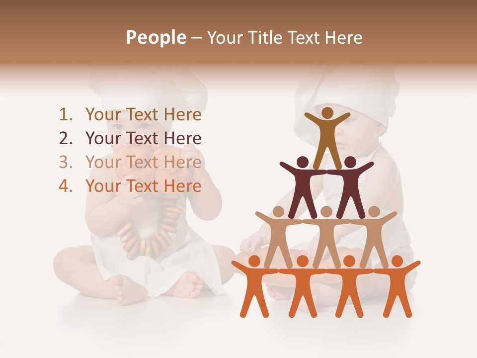 Eating Little Two PowerPoint Template