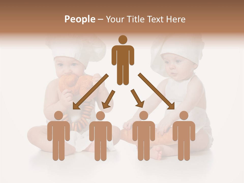 Eating Little Two PowerPoint Template