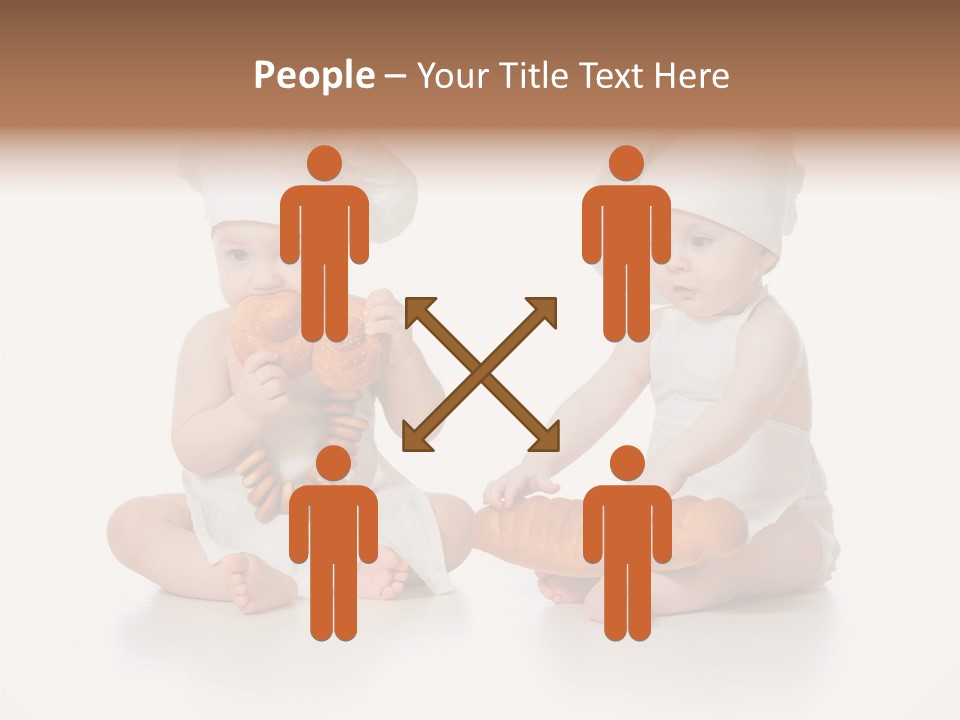 Eating Little Two PowerPoint Template