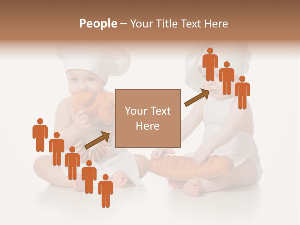 Eating Little Two PowerPoint Template