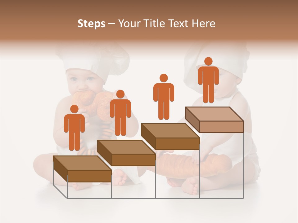 Eating Little Two PowerPoint Template