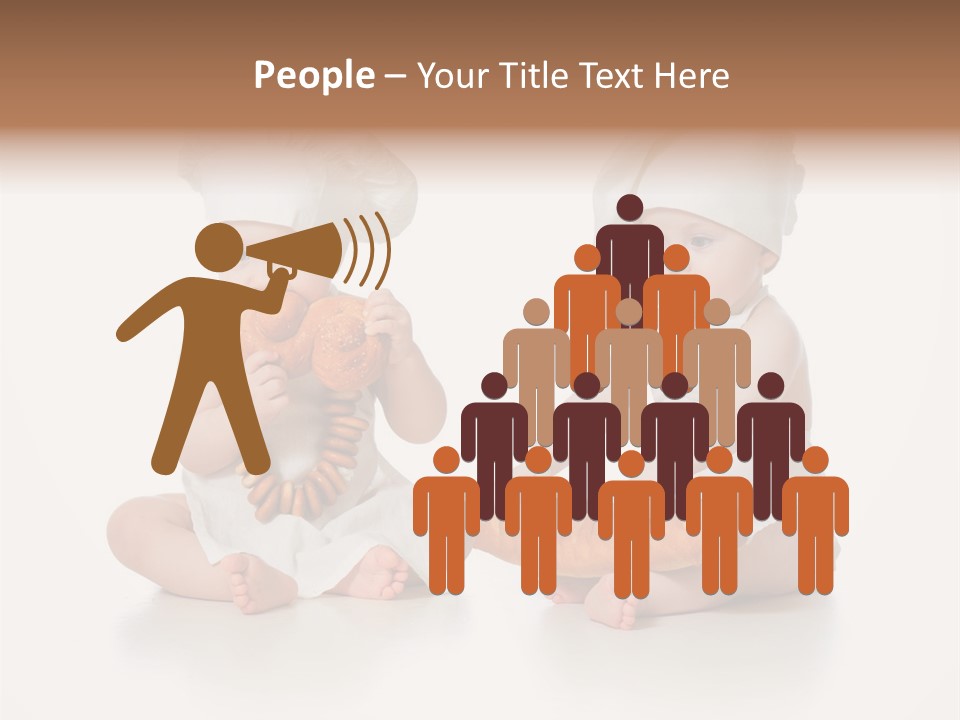 Eating Little Two PowerPoint Template