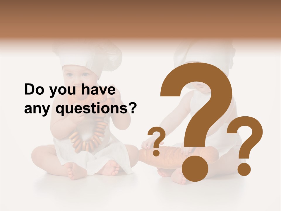 Eating Little Two PowerPoint Template