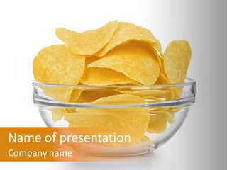 Prepackaged Golden Cracked PowerPoint Template