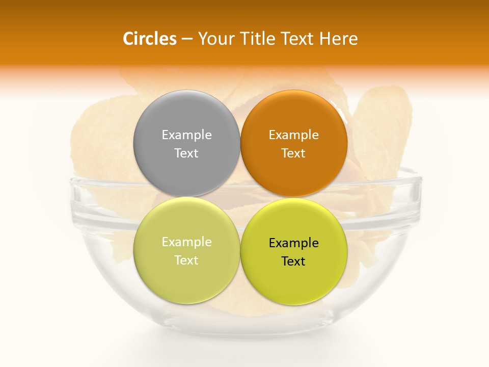 Prepackaged Golden Cracked PowerPoint Template