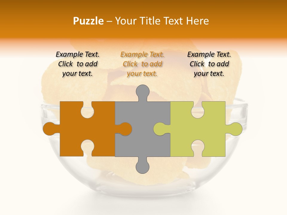 Prepackaged Golden Cracked PowerPoint Template