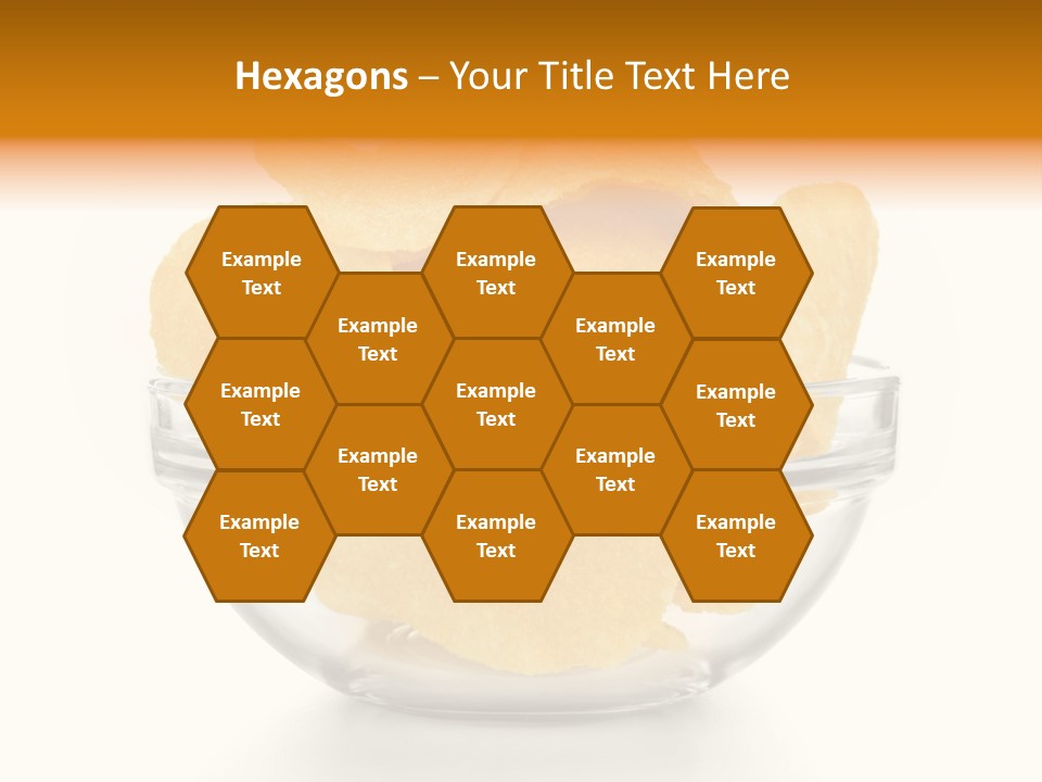 Prepackaged Golden Cracked PowerPoint Template