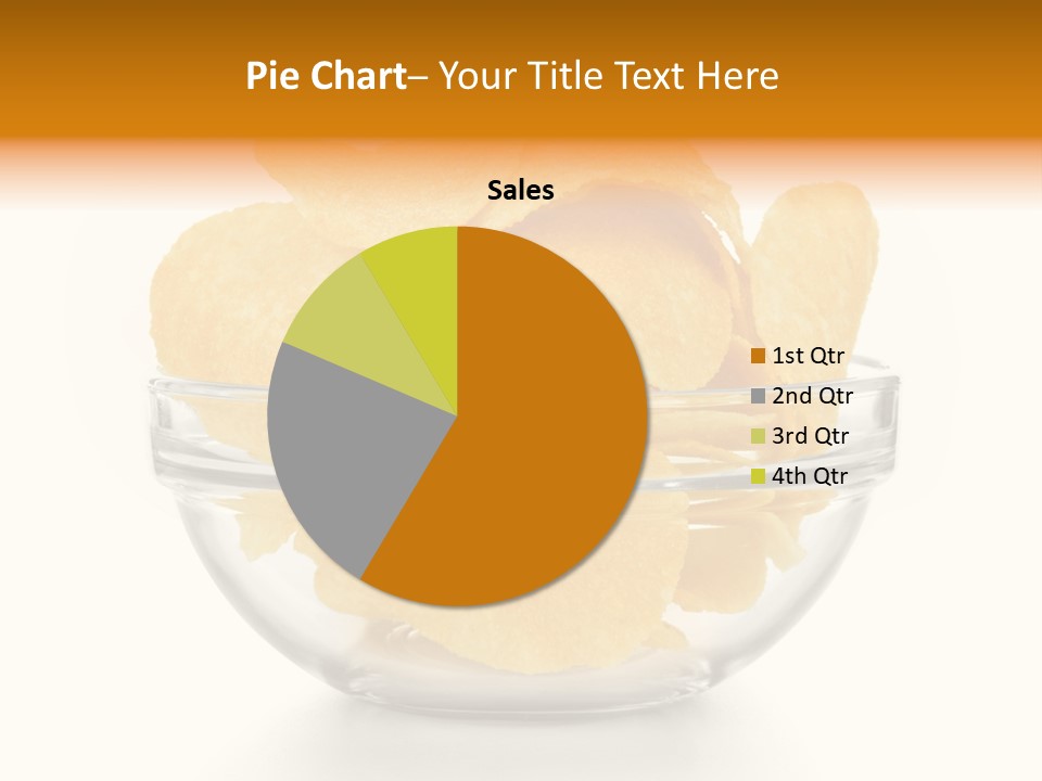 Prepackaged Golden Cracked PowerPoint Template