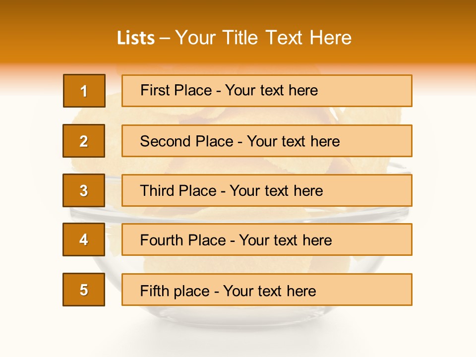 Prepackaged Golden Cracked PowerPoint Template