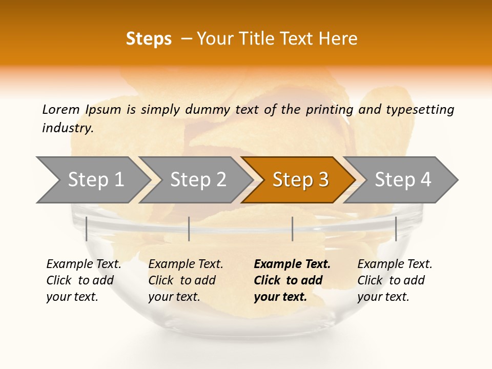 Prepackaged Golden Cracked PowerPoint Template