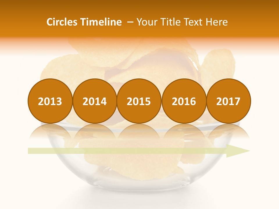 Prepackaged Golden Cracked PowerPoint Template